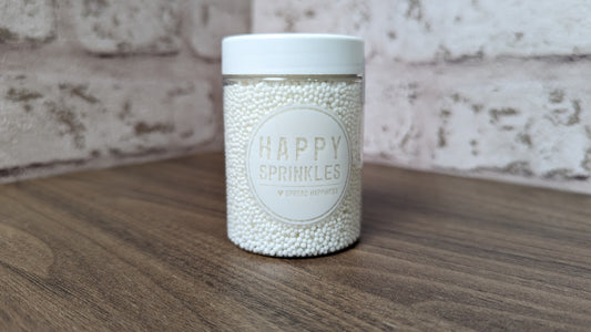 Clearance [Out Of Date] - Happy Sprinkles 90g - White