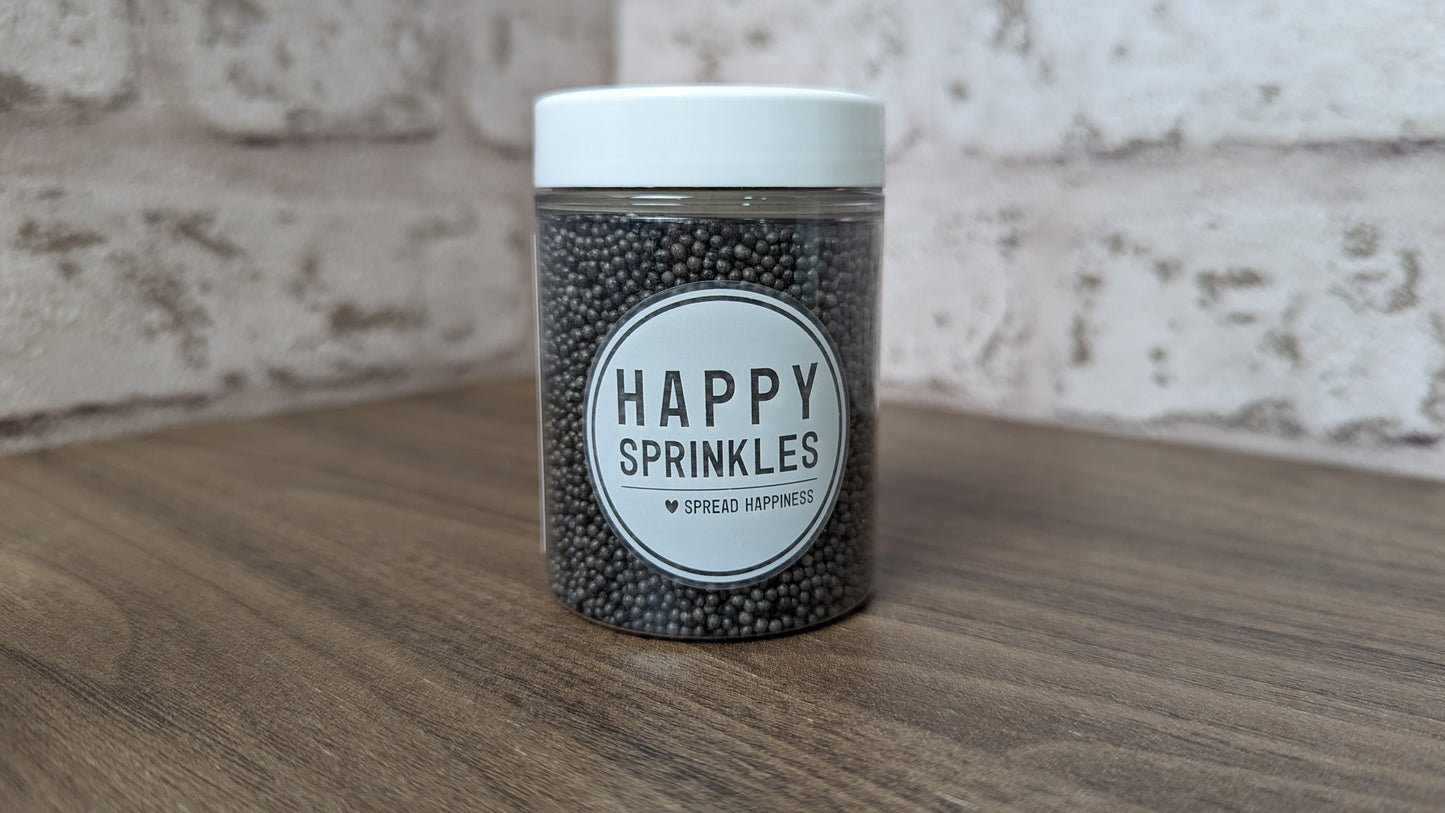 Clearance [Out Of Date] - Happy Sprinkles 90g - Black