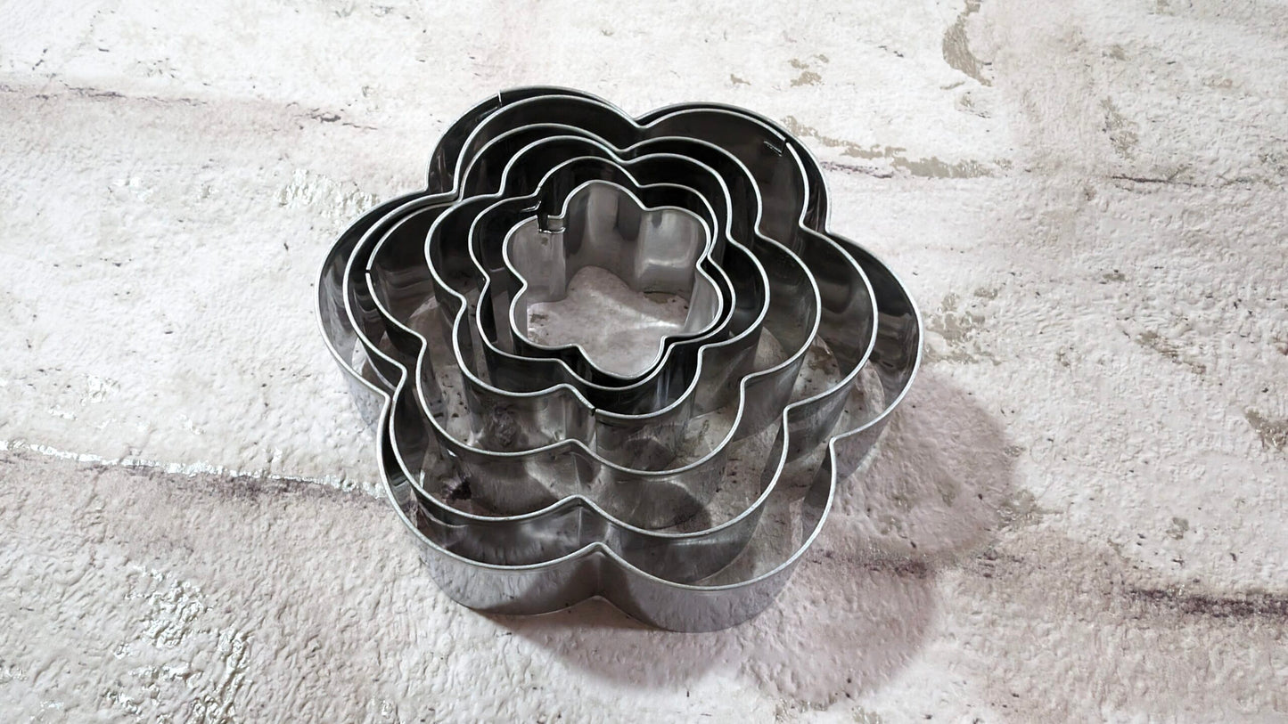 Small Petal Cutters 6pc