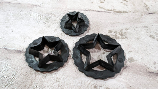 Star Cutters 3pc