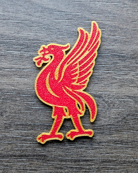 LFC Liver Bird Figure Cake Charm - 7cm