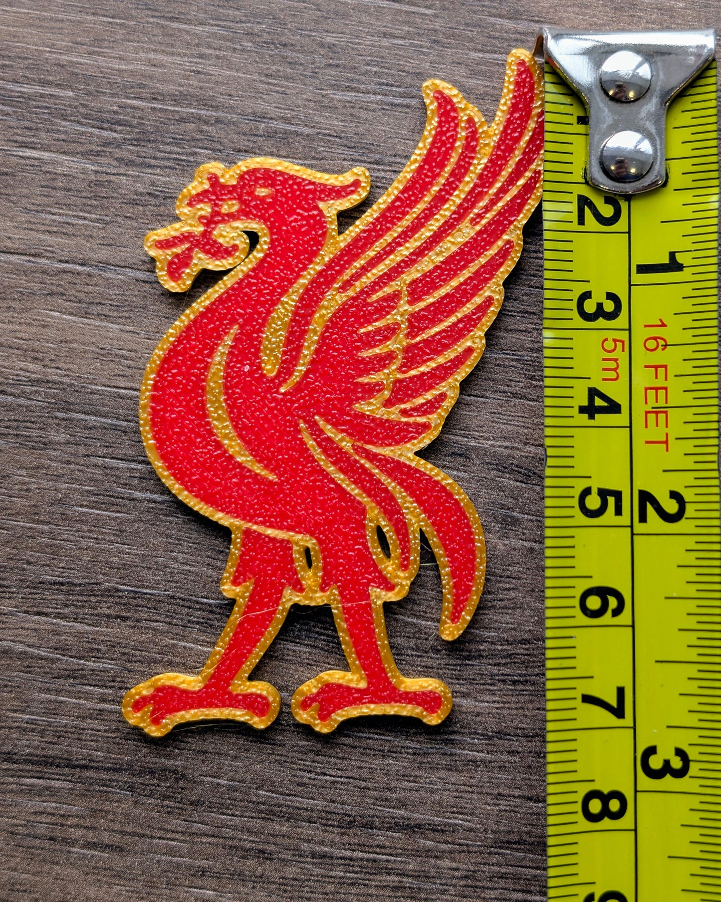 LFC Liver Bird Figure Cake Charm - 7cm