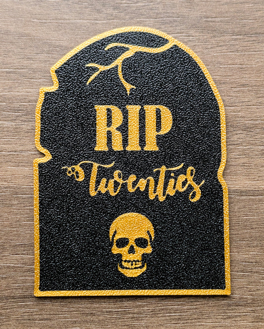3DP - RIP Twenties Skull