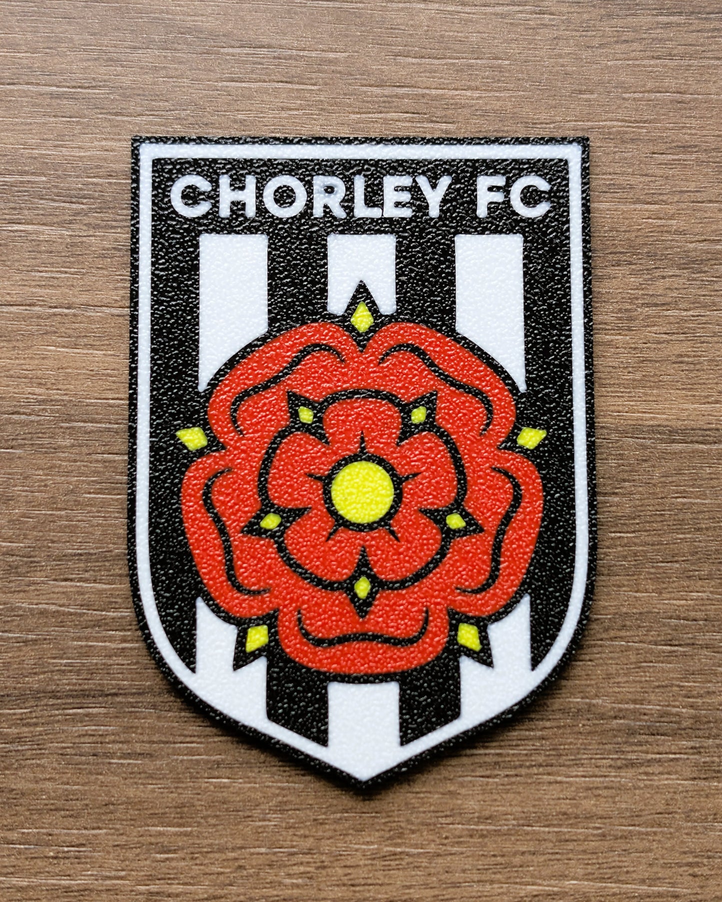 Chorley FC Badge Cake Charm