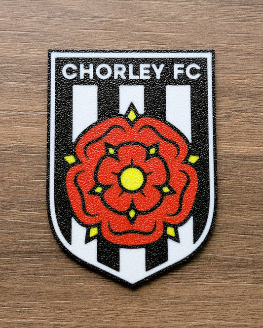 Chorley FC Badge Cake Charm