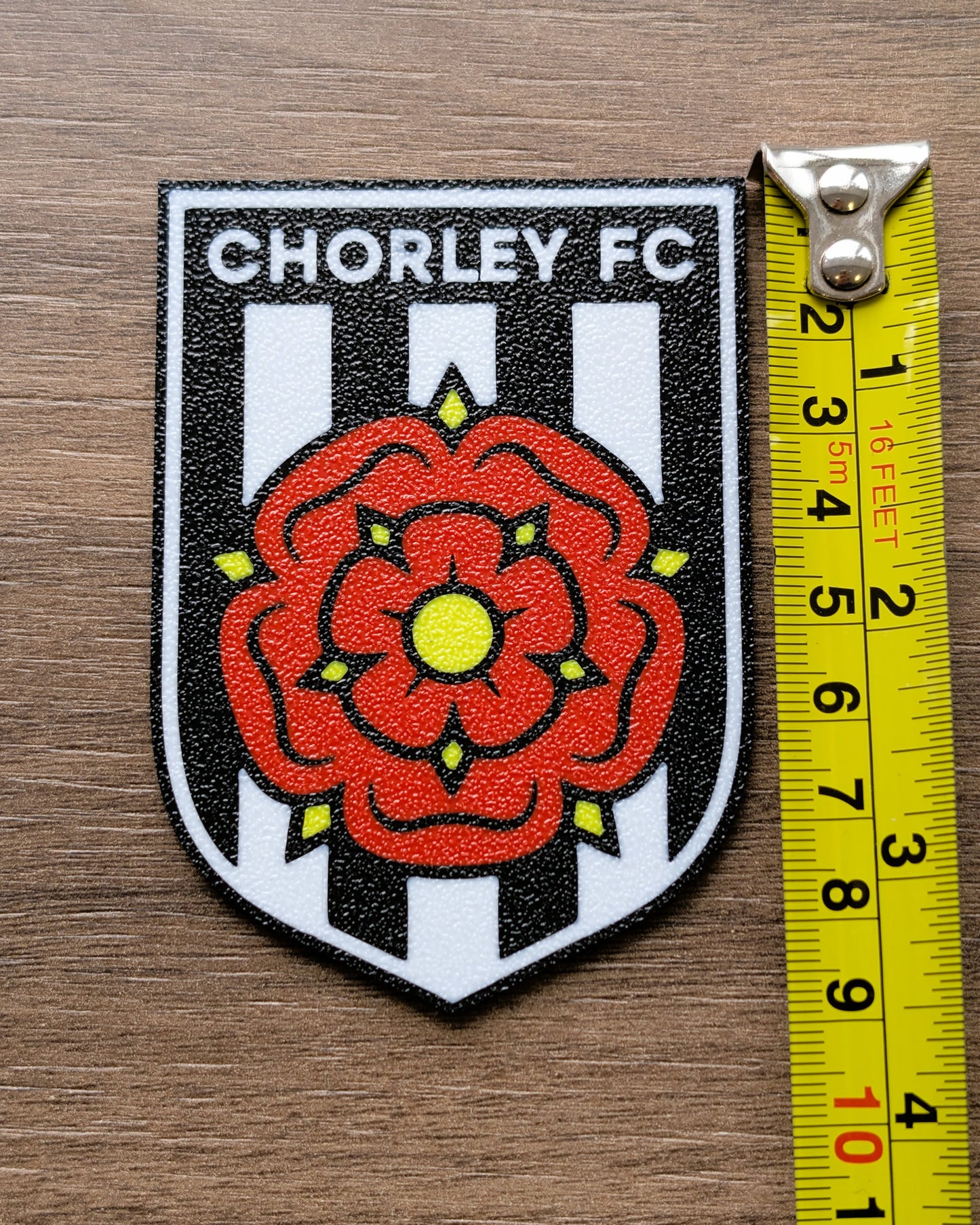 Chorley FC Badge Cake Charm