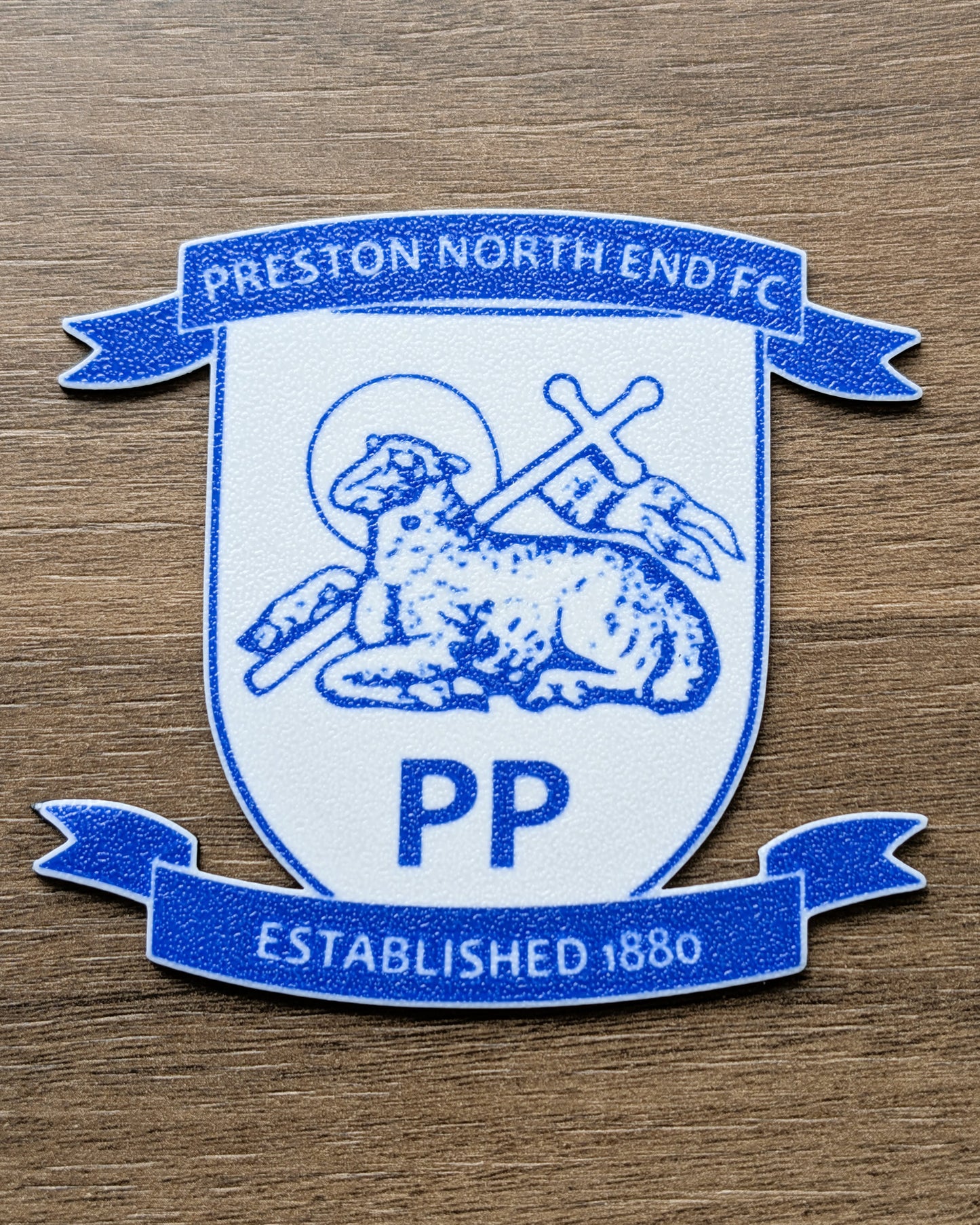 Preston NE FC Badge Cake Charm