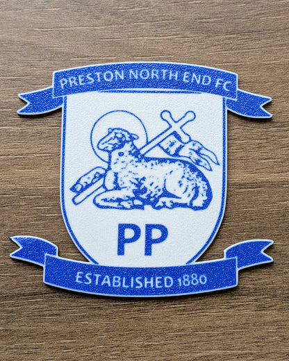 Preston NE FC Badge Cake Charm