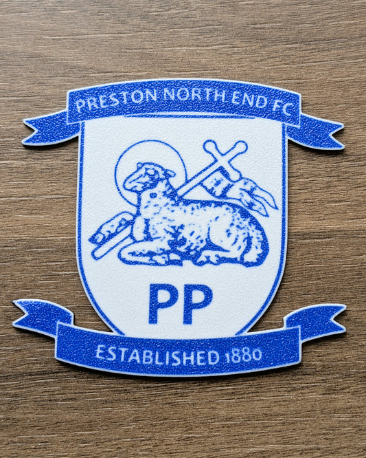 Preston NE FC Badge Cake Charm