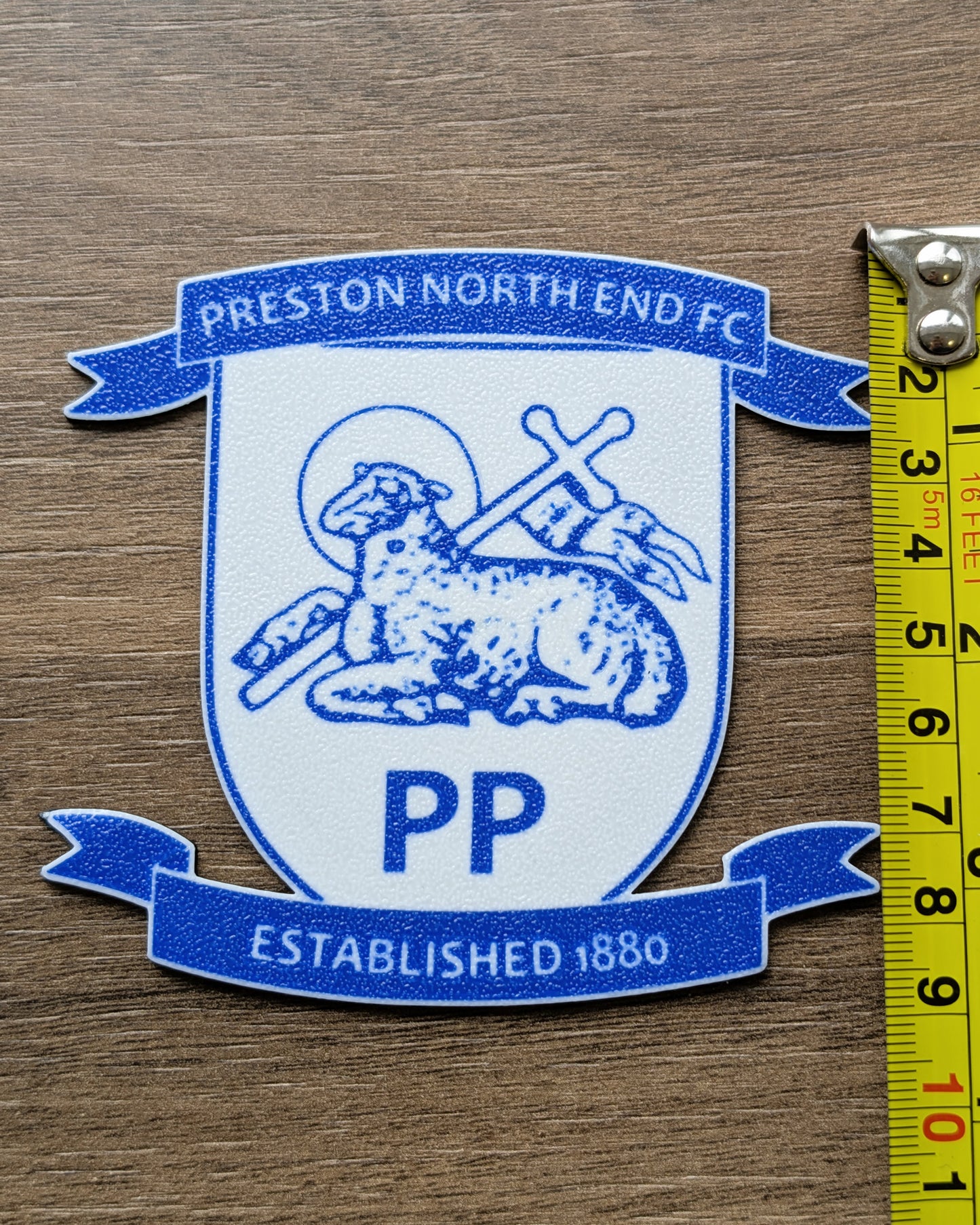 Preston NE FC Badge Cake Charm