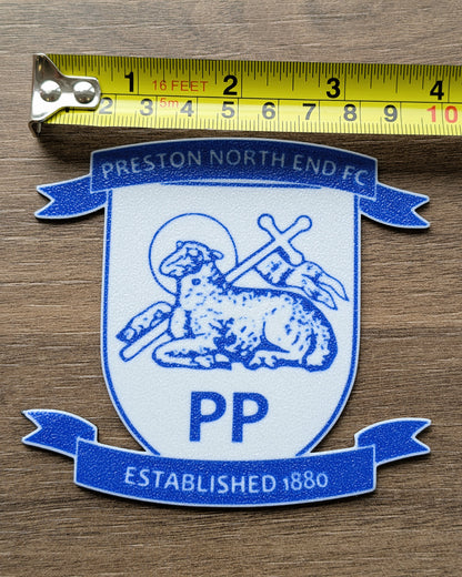 Preston NE FC Badge Cake Charm