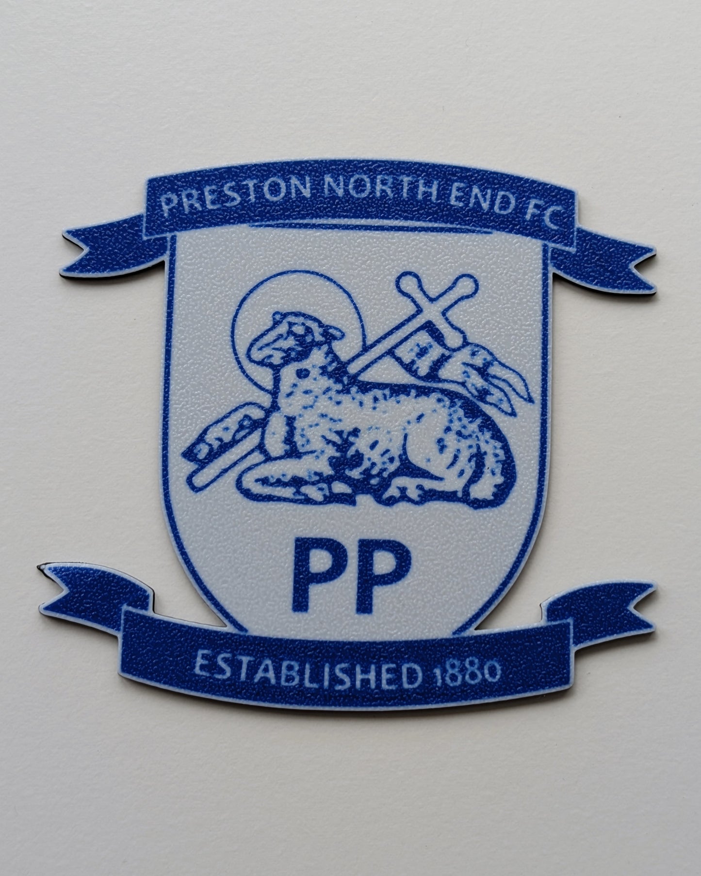 Preston NE FC Badge Cake Charm