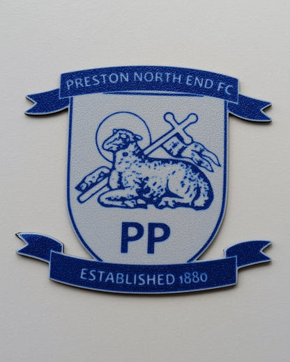 Preston NE FC Badge Cake Charm