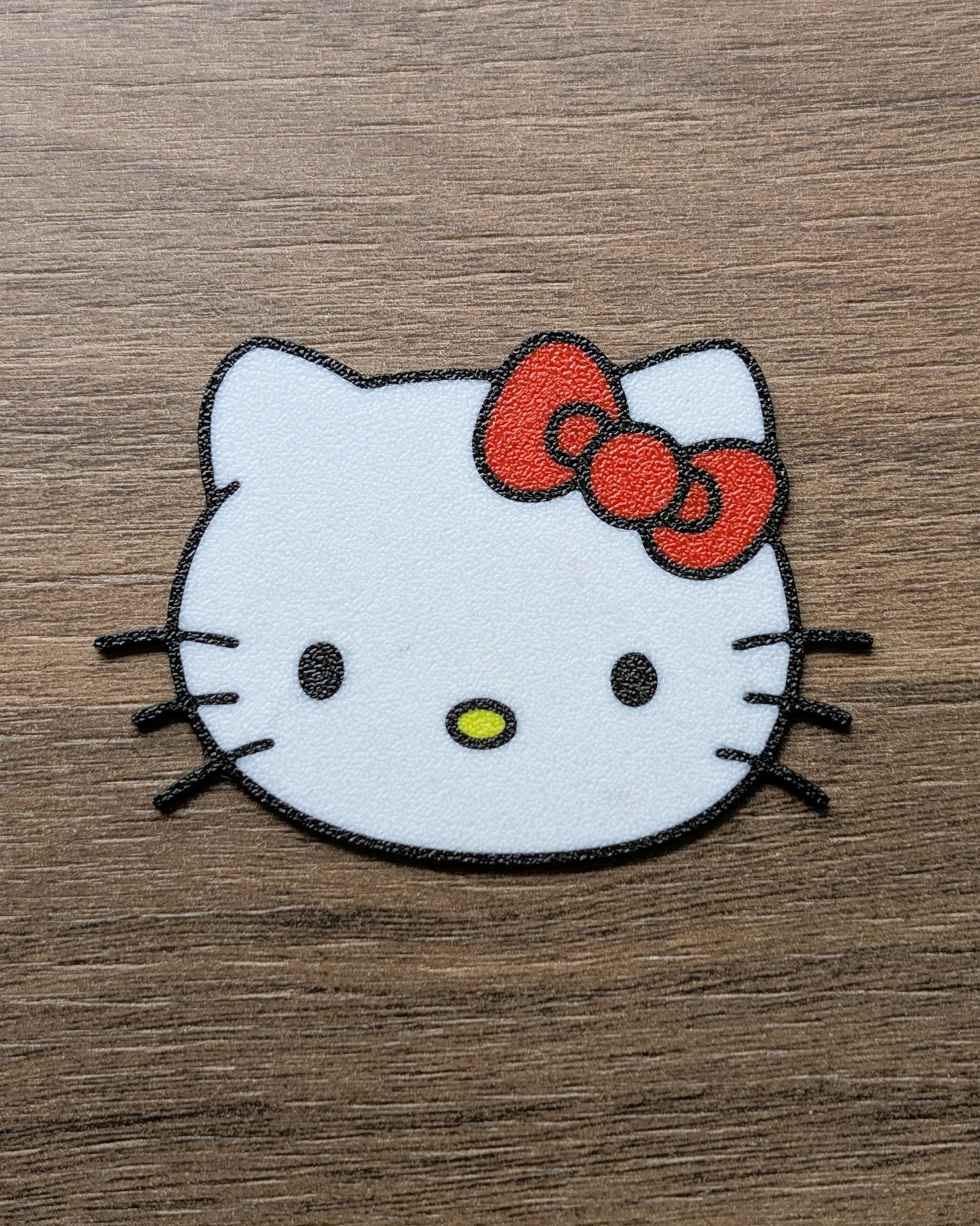 Hello Kitty Face Cake Charm