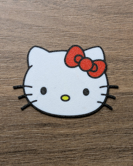 Hello Kitty Face Cake Charm