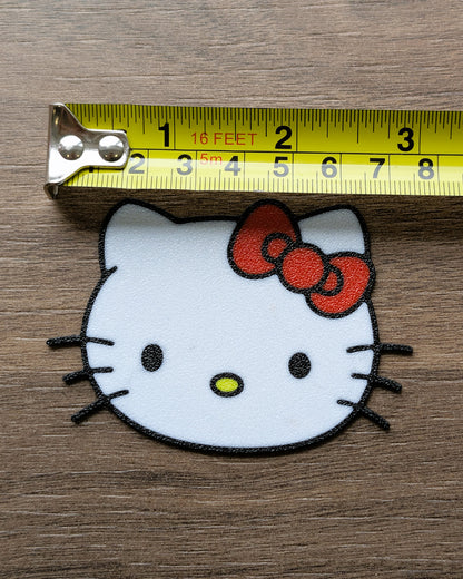 Hello Kitty Face Cake Charm