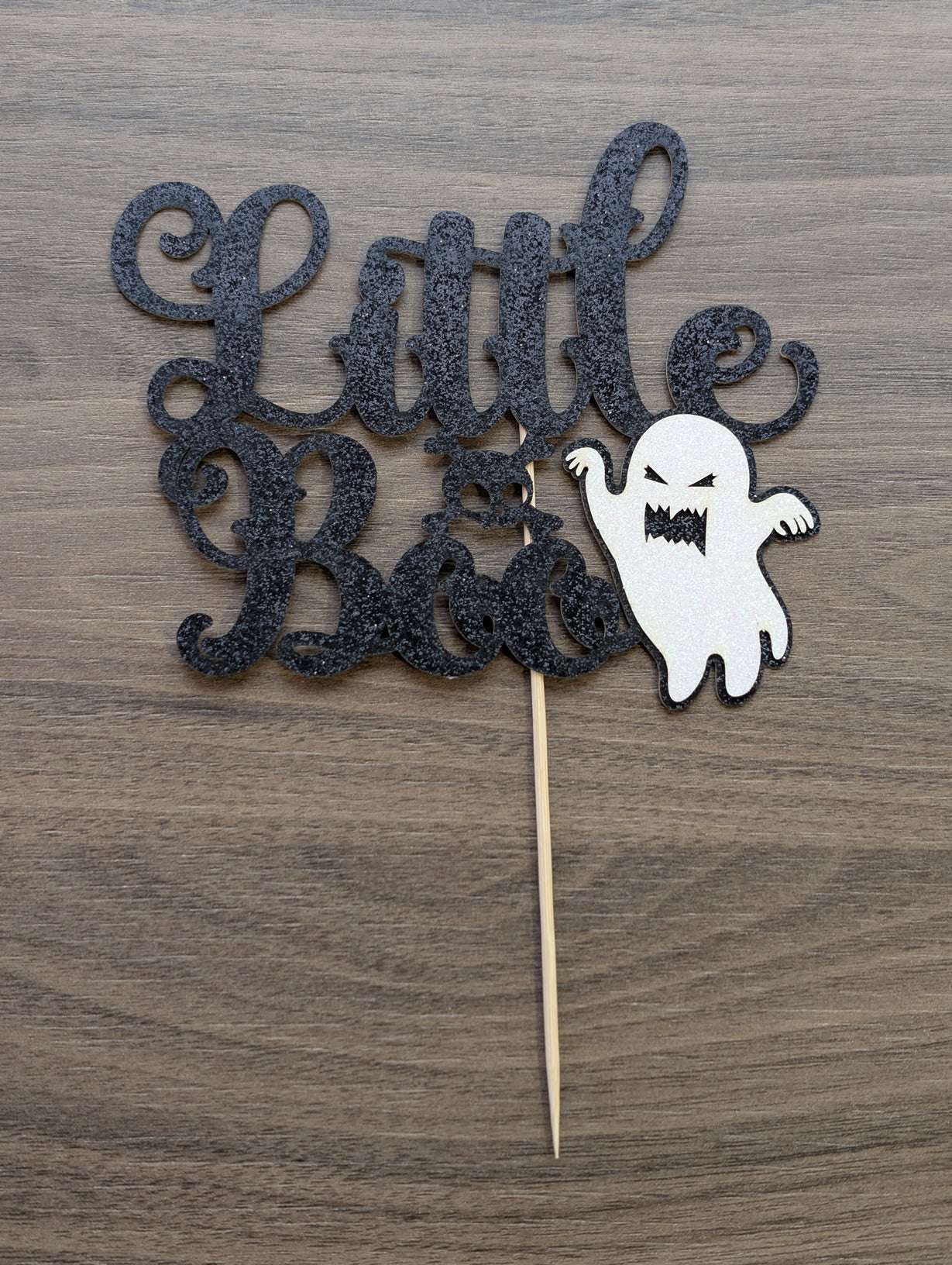 Little Boo & Ghost Card Topper