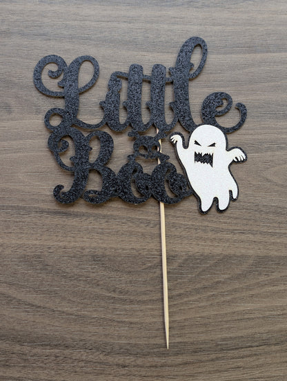 Little Boo & Ghost Card Topper