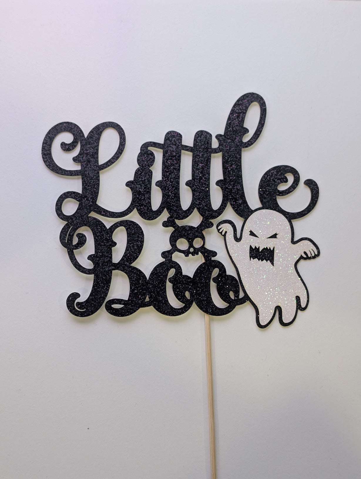 Little Boo & Ghost Card Topper