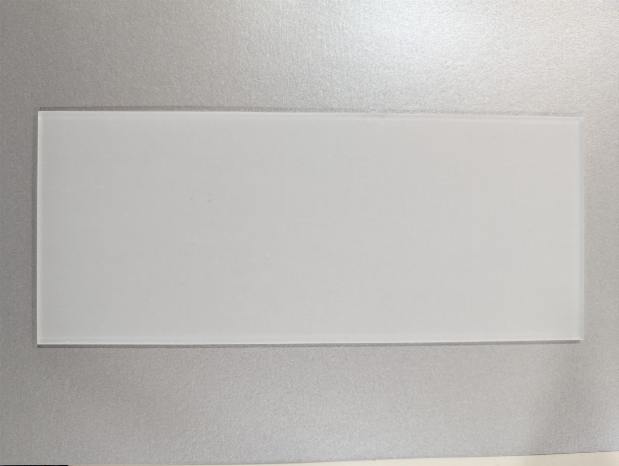 Plastic Side Scraper - Plain 9.5"