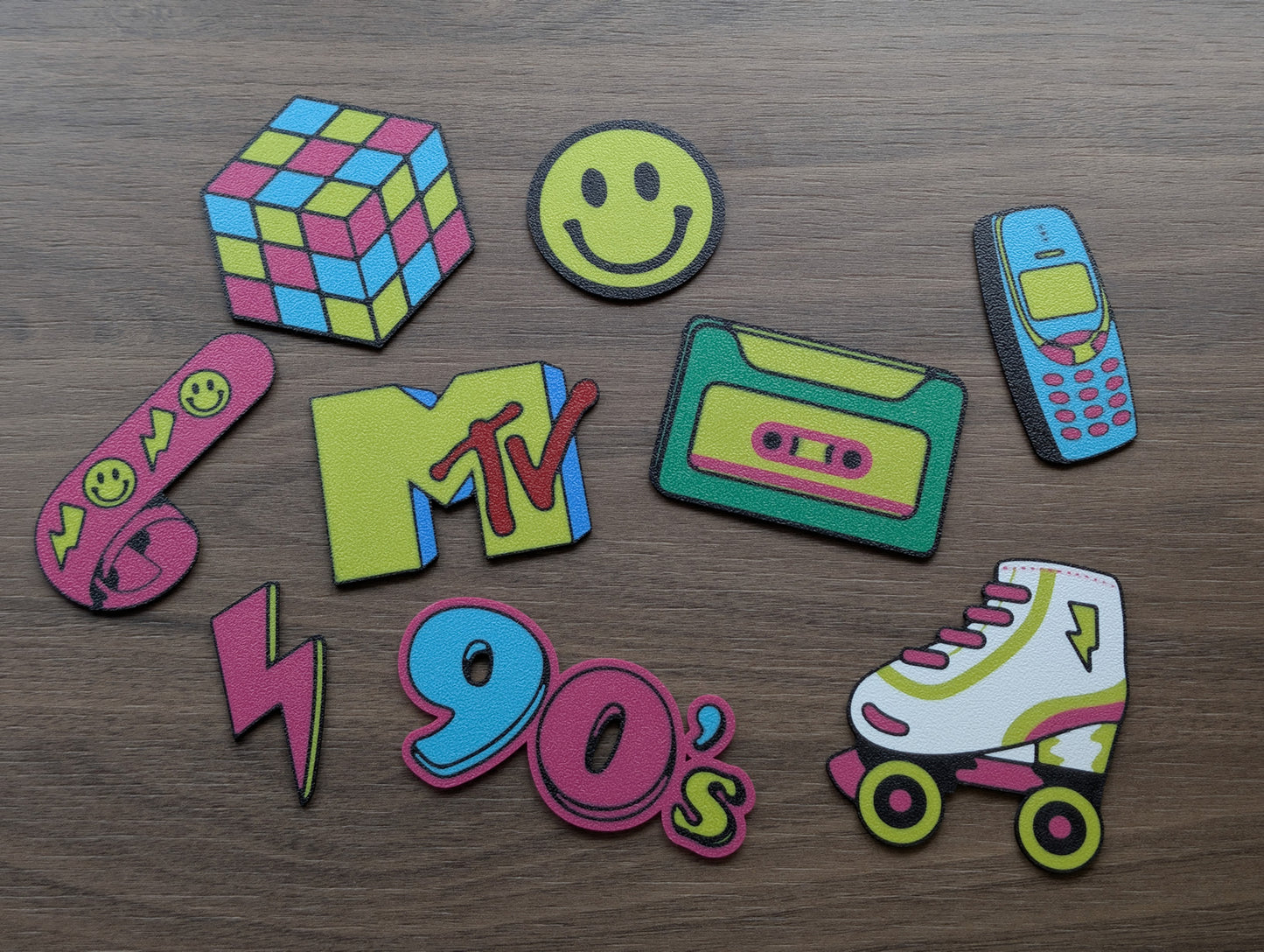 90s Decorations Bundle