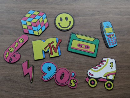 90s Decorations Bundle