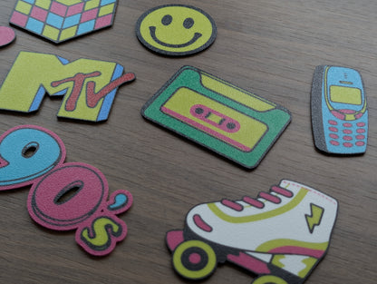 90s Decorations Bundle