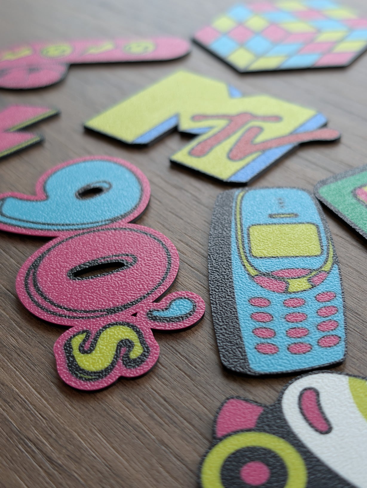 90s Decorations Bundle