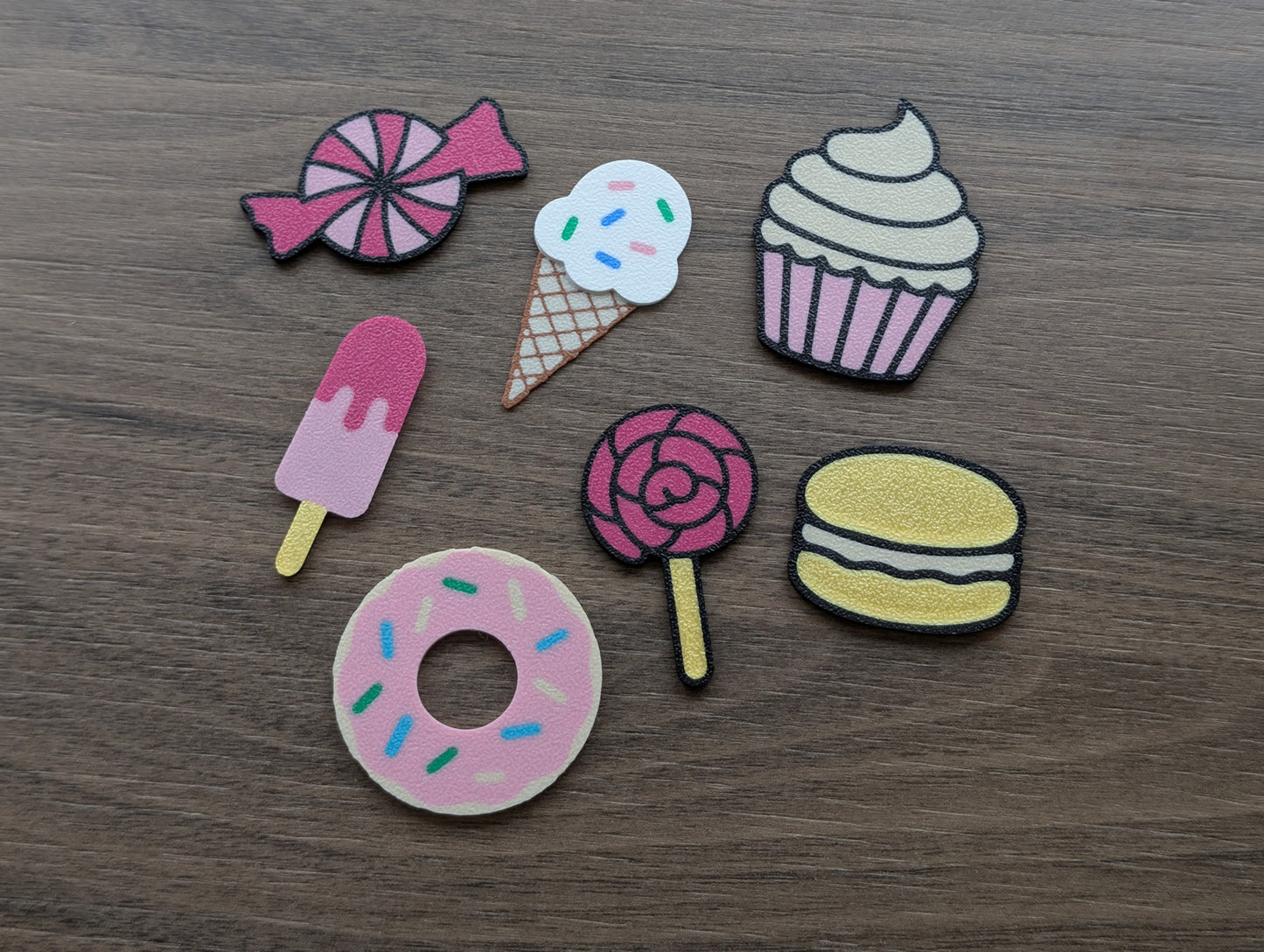 Sweet Treats Bundle Cake Charms