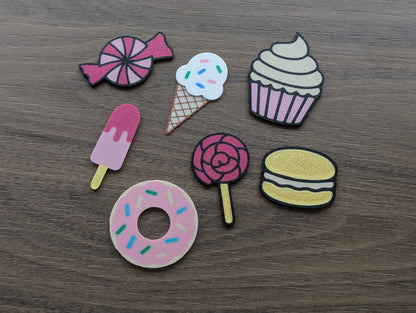 Sweet Treats Bundle Cake Charms