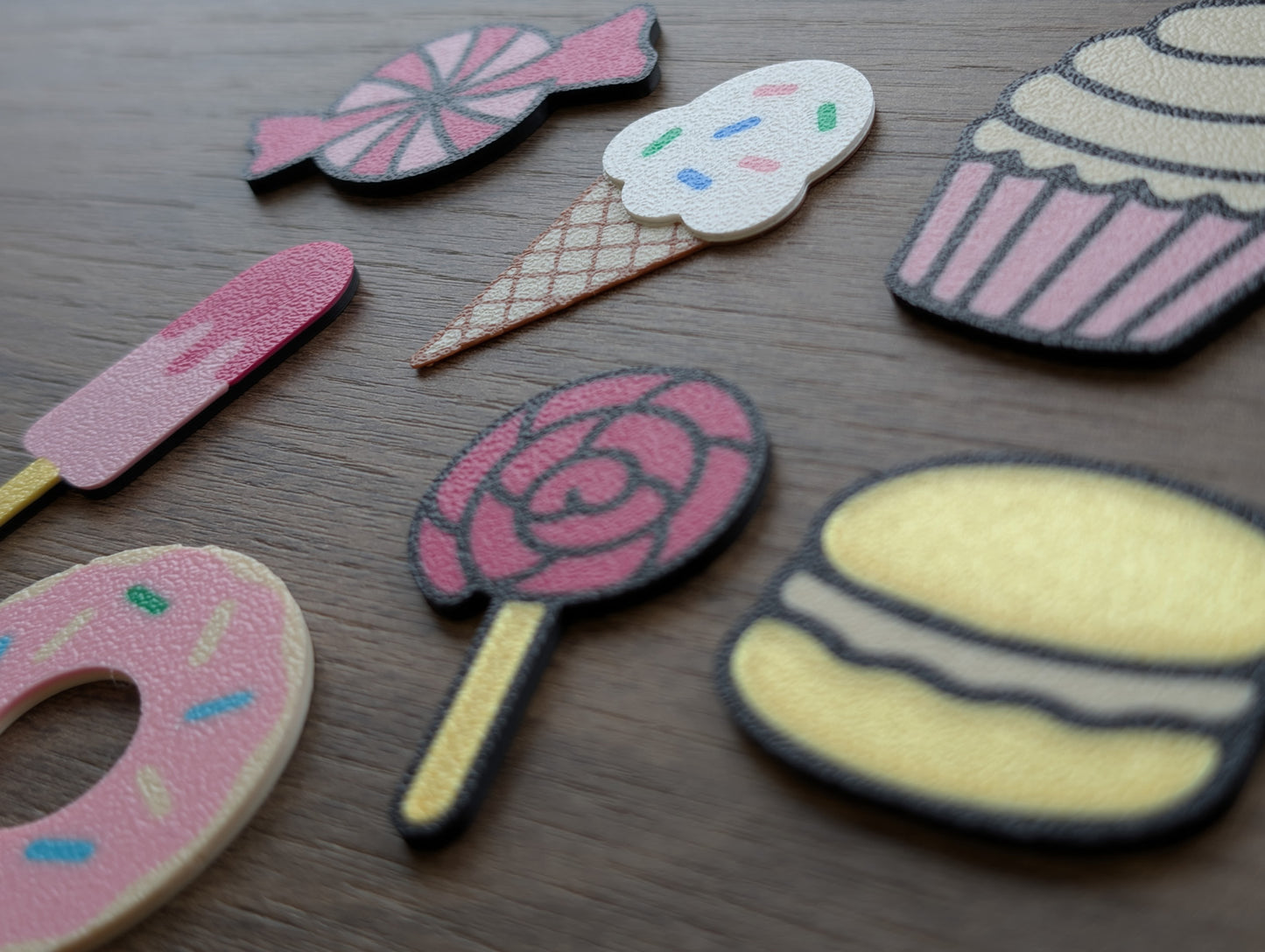 Sweet Treats Bundle Cake Charms