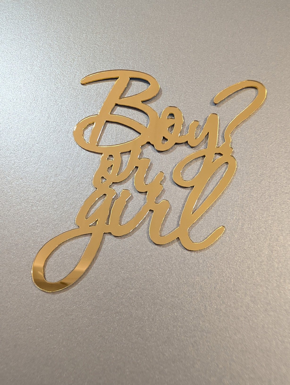 Boy or Girl Charm