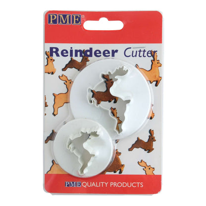 PME Reindeer Cutter 2pk
