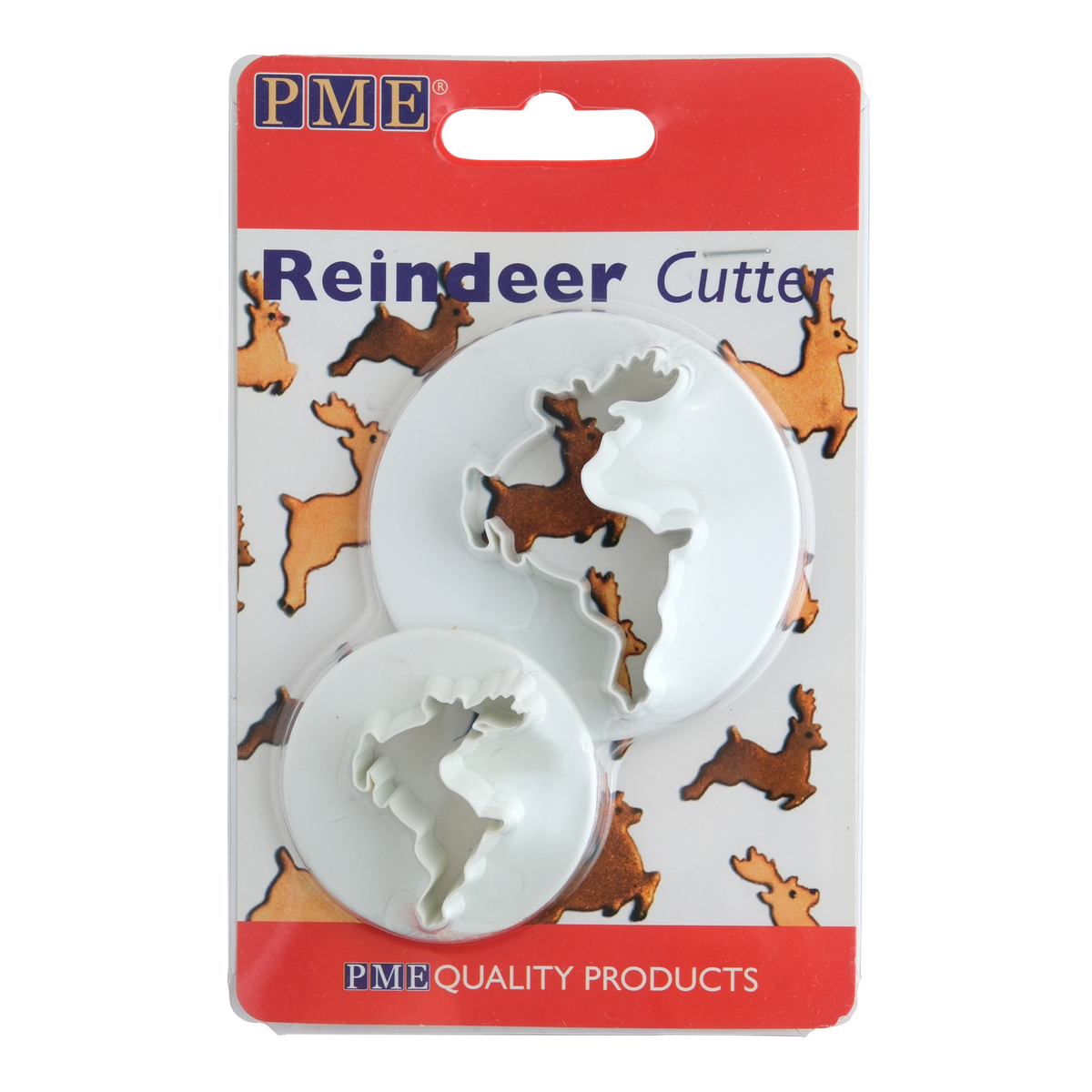 PME Reindeer Cutter 2pk