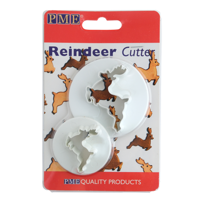 PME Reindeer Cutter 2pk