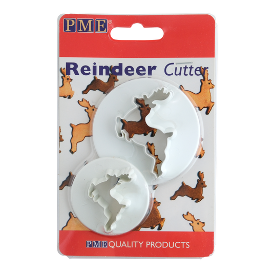 PME Reindeer Cutter 2pk