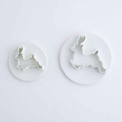 PME Reindeer Cutter 2pk