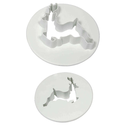 PME Reindeer Cutter 2pk