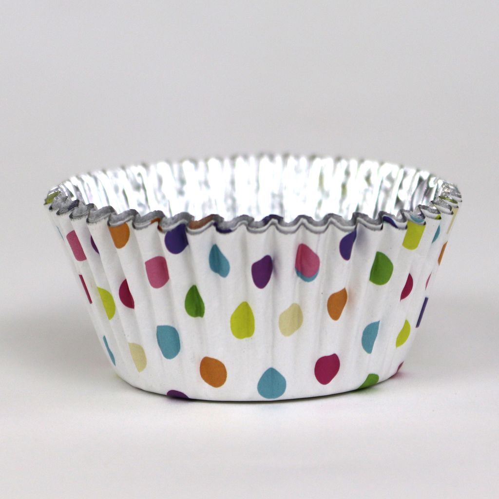 PME Cupcake Cases - Polka Dot - Multicolour
