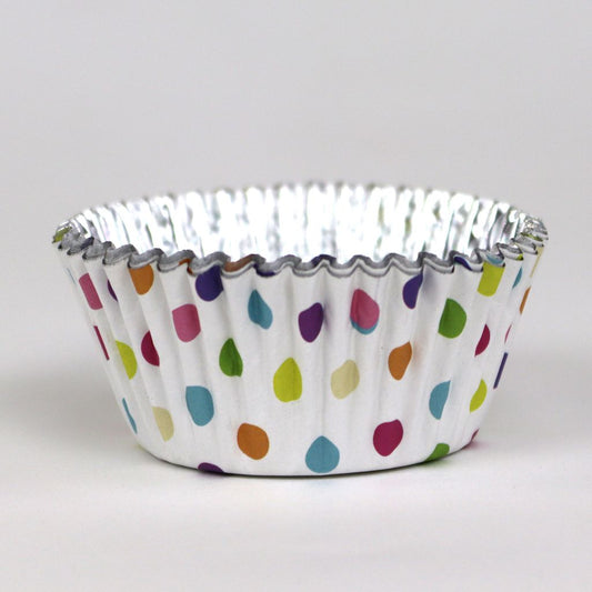 PME Cupcake Cases - Polka Dot - Multicolour
