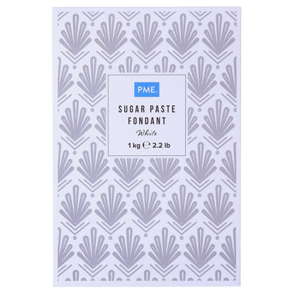 PME Sugarpaste Fondant 1kg - White
