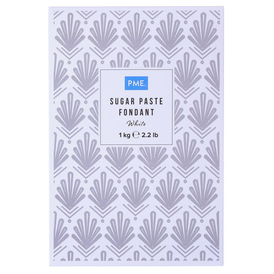 PME Sugarpaste Fondant 1kg - White