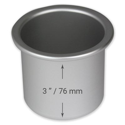 PME Pro 3"x3" Round Cake Tin
