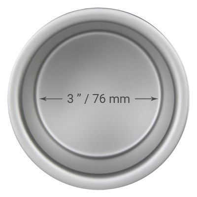 PME Pro 3"x3" Round Cake Tin