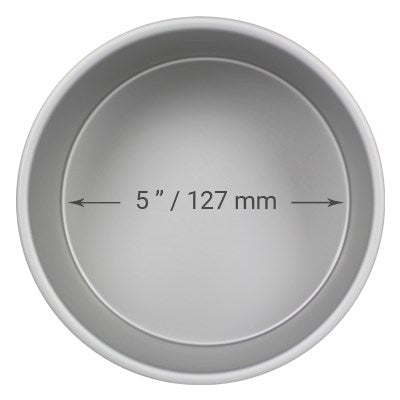 PME Pro 5"x3" Round Cake Tin