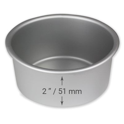 PME Pro 6"x2" Round Cake Tin