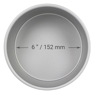 PME Pro 6"x2" Round Cake Tin