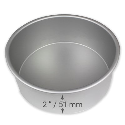 PME Pro 8"x2" Round Cake Tin