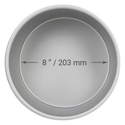 PME Pro 8"x2" Round Cake Tin