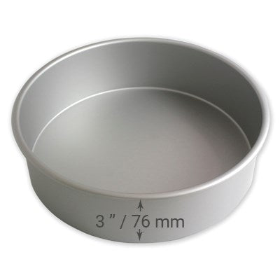 PME Pro 9"x3" Round Cake Tin